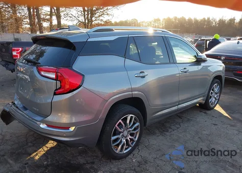 2023 GMC Terrain Awd Denali from USA, damaged, VIN 3GKALXEG4PL125627